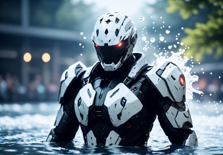 03124-2585112404-unreal engine, cyberpunk, black-grey armor face in water, lifelike, amateur photography, festival vibes, raw, natural, refreshin.png